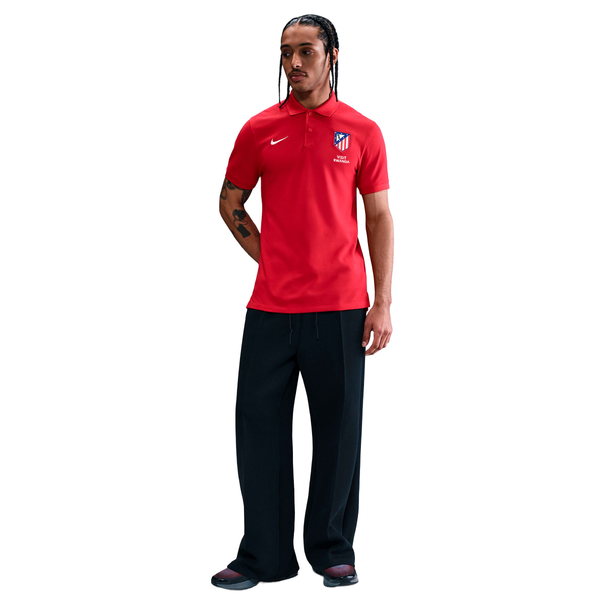 Nike adult Red 25/26 Polo image number null