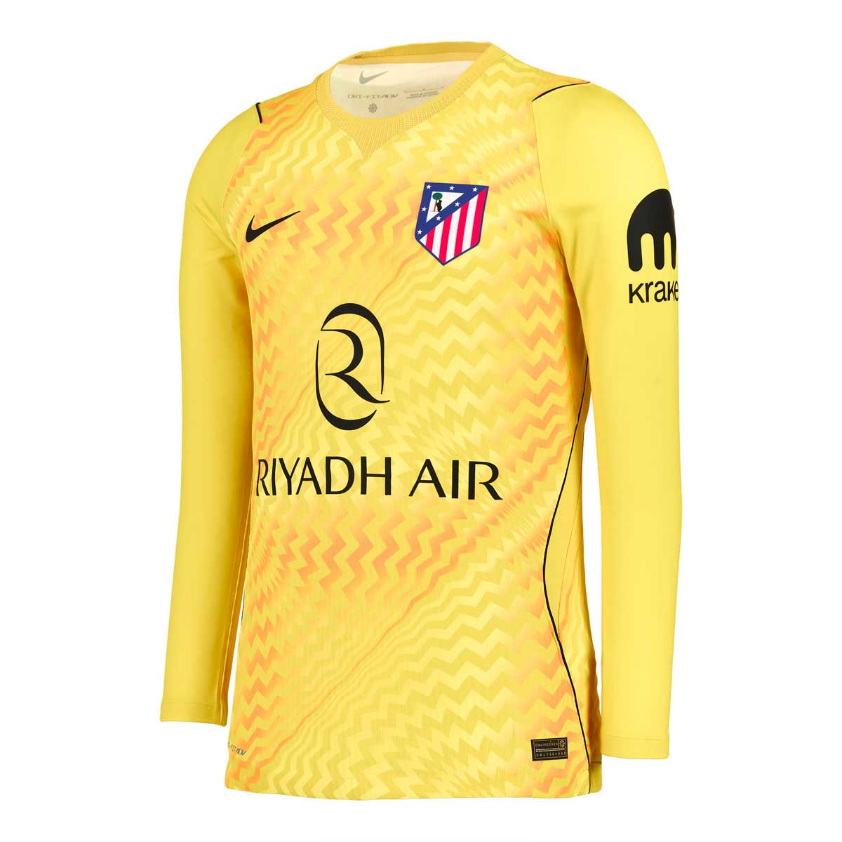 Camiseta portero manga larga amarilla 26/27 image number null