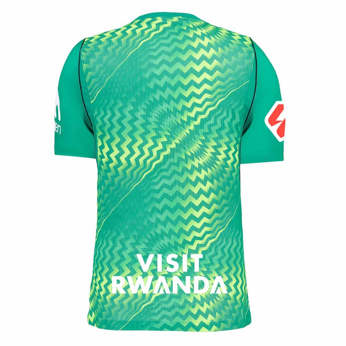 Camiseta portero manga corta verde 26/27 image number null