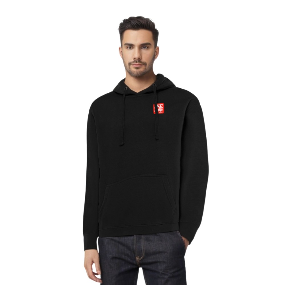 BLACK PATCH SWEATSHIRT image number null