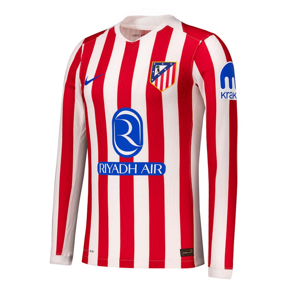 Camiseta hombre 1ª equipación 25/26 edición jugador manga larga image number null