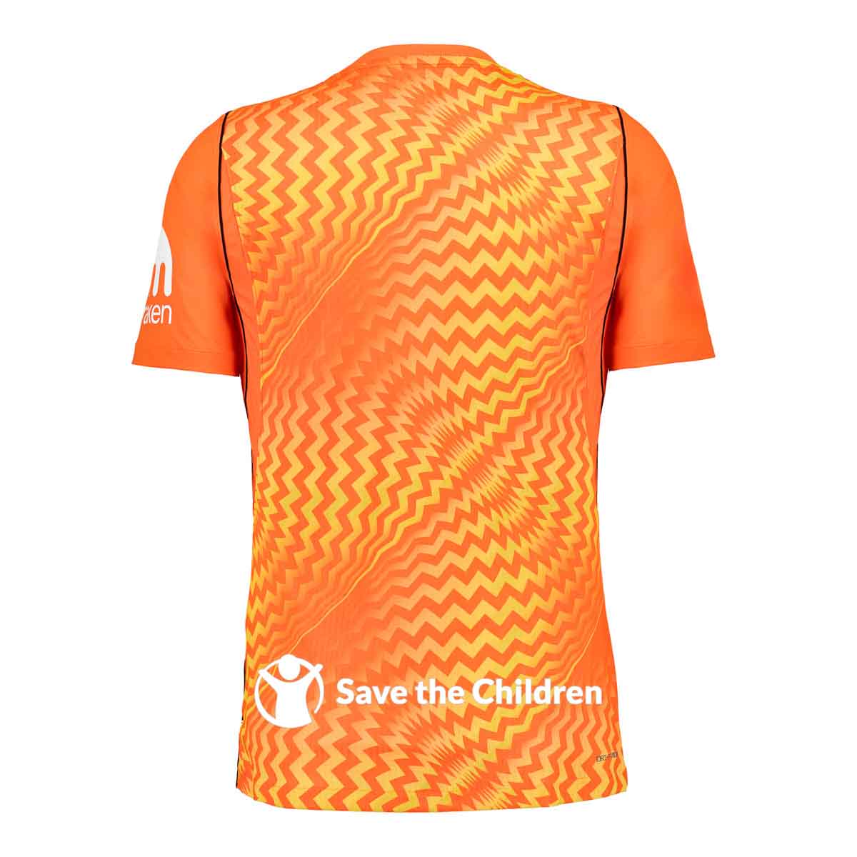 Camiseta portero manga corta naranja 26/27 image number null