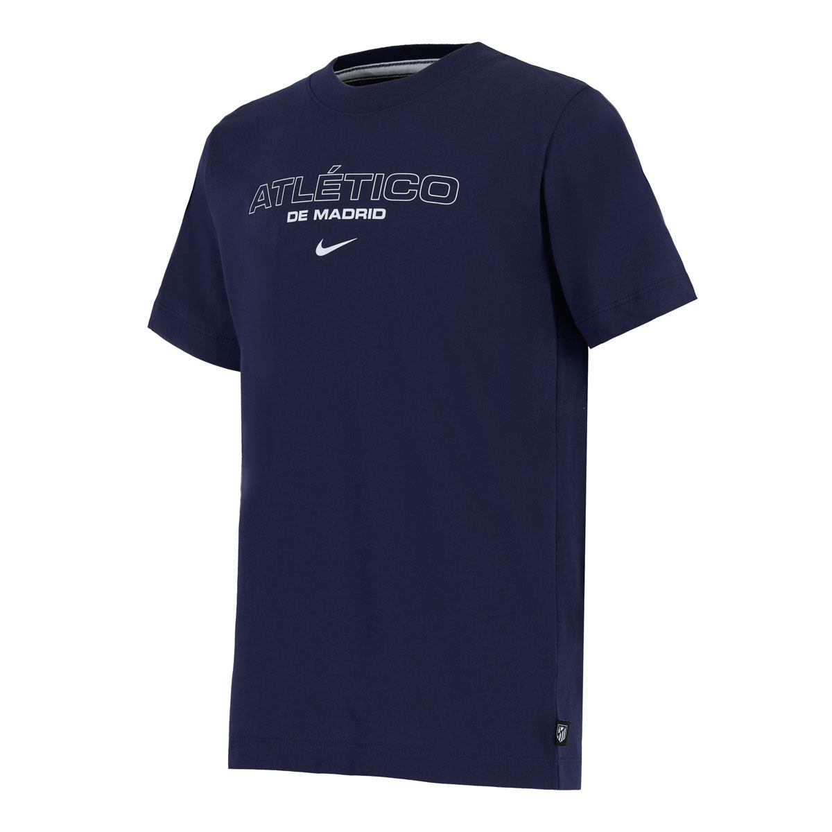 Camiseta azul ni&ntilde;o Nike image number null