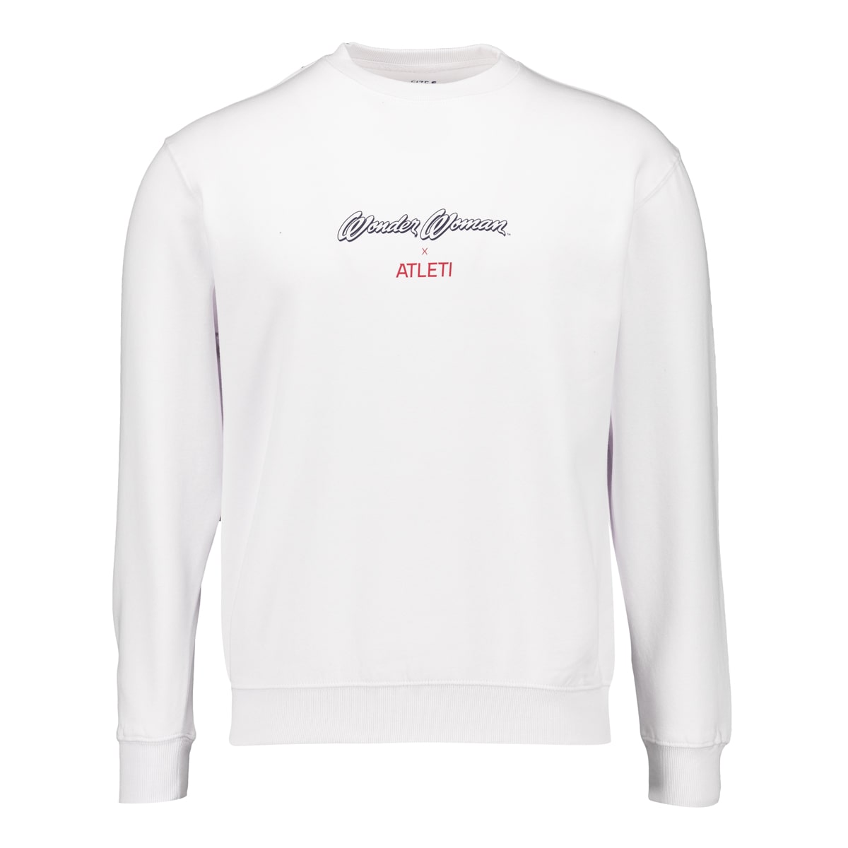 Sudadera Blanca Wonder Woman image number null