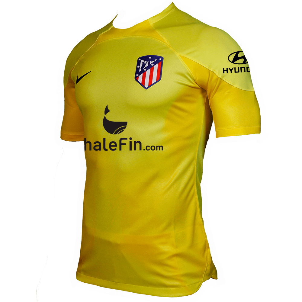 MEN YELLOW GOALKEEPER 22/23 JERSEY SHORT SLEEVE  image number null