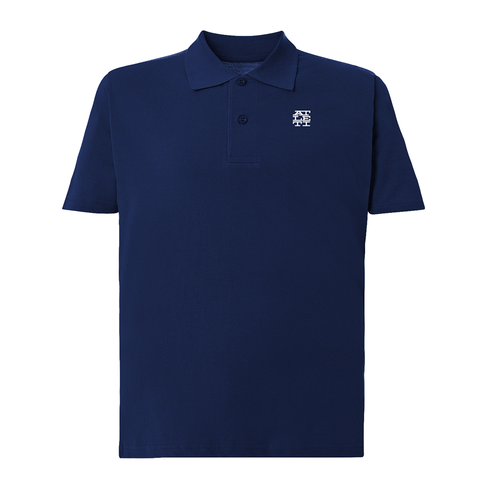 POLO PARCHE ATLETI BORDADO ADULTO NAVY image number null