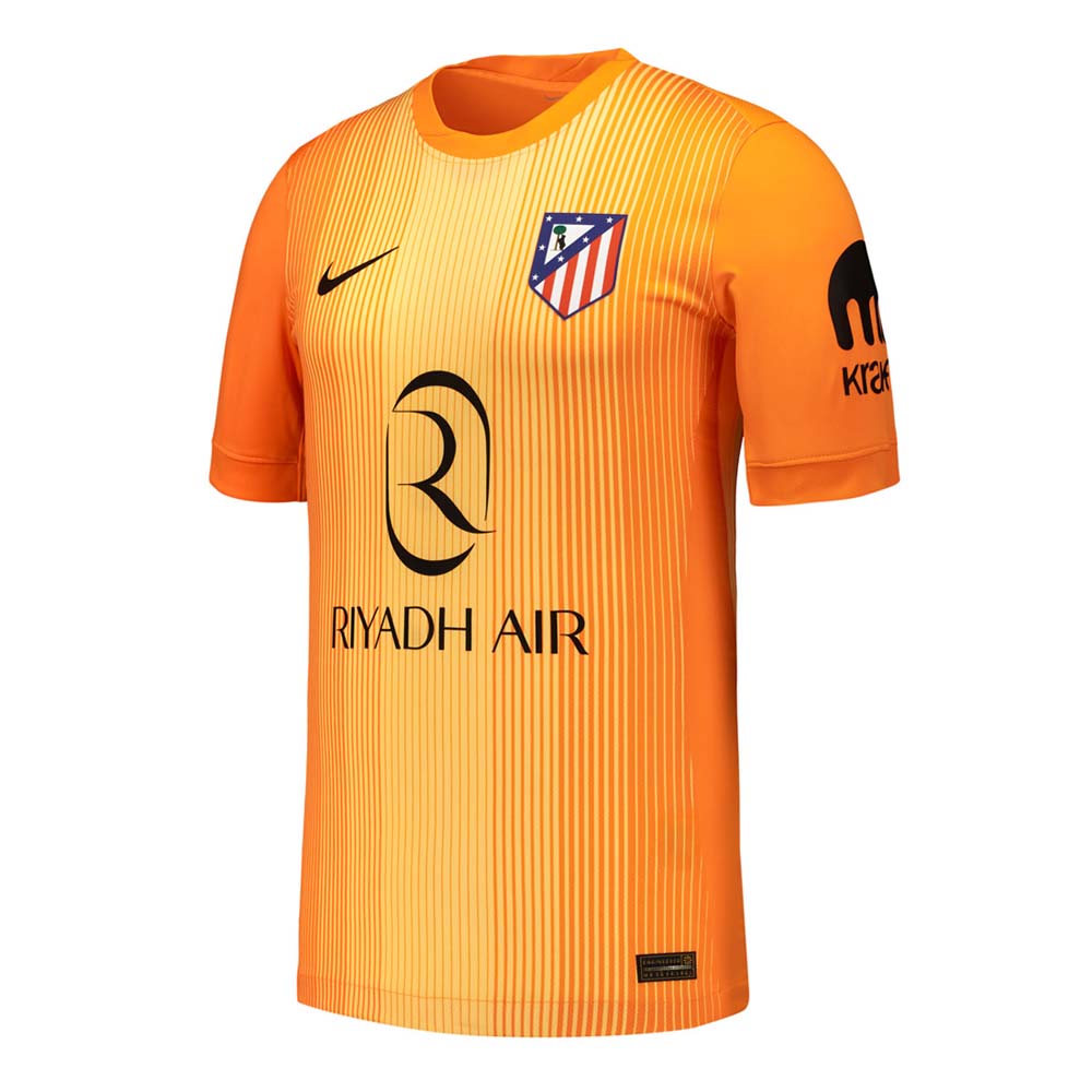 COMPRAR Camiseta Portero Manga Corta Naranja 25/26 ONLINE Tienda
