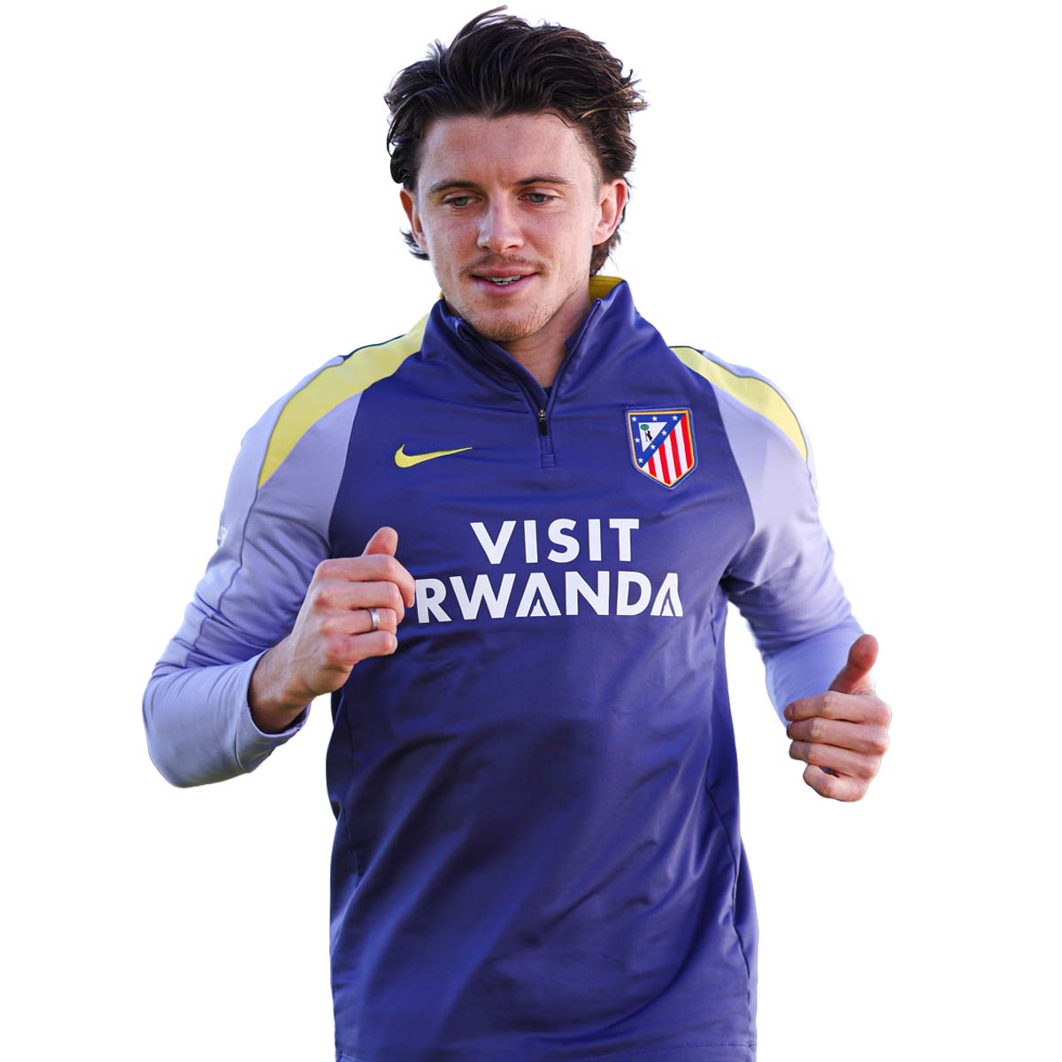 Nike 25/26 drill top sweatshirt image number null