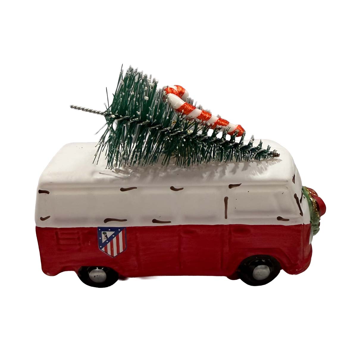 Christmas Bus Ornament image number null