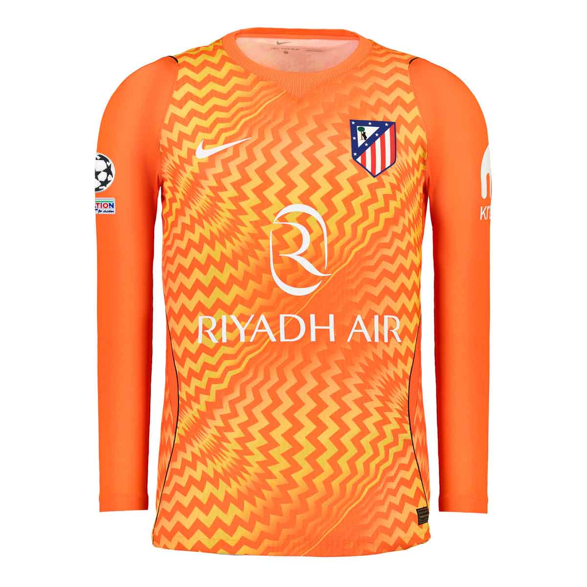 Camiseta portero manga larga naranja 26/27 image number null