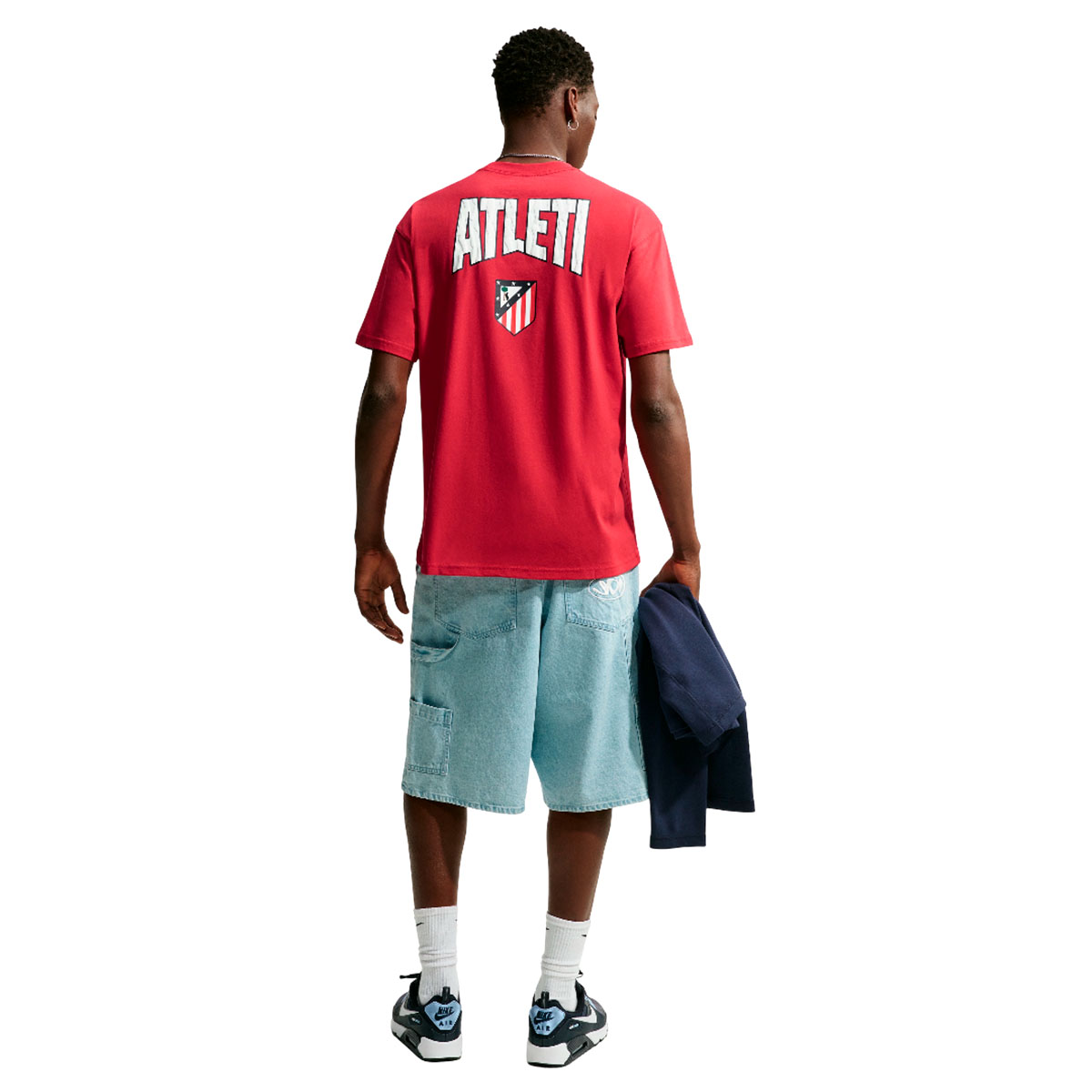 Camiseta roja Nike Atleti image number null