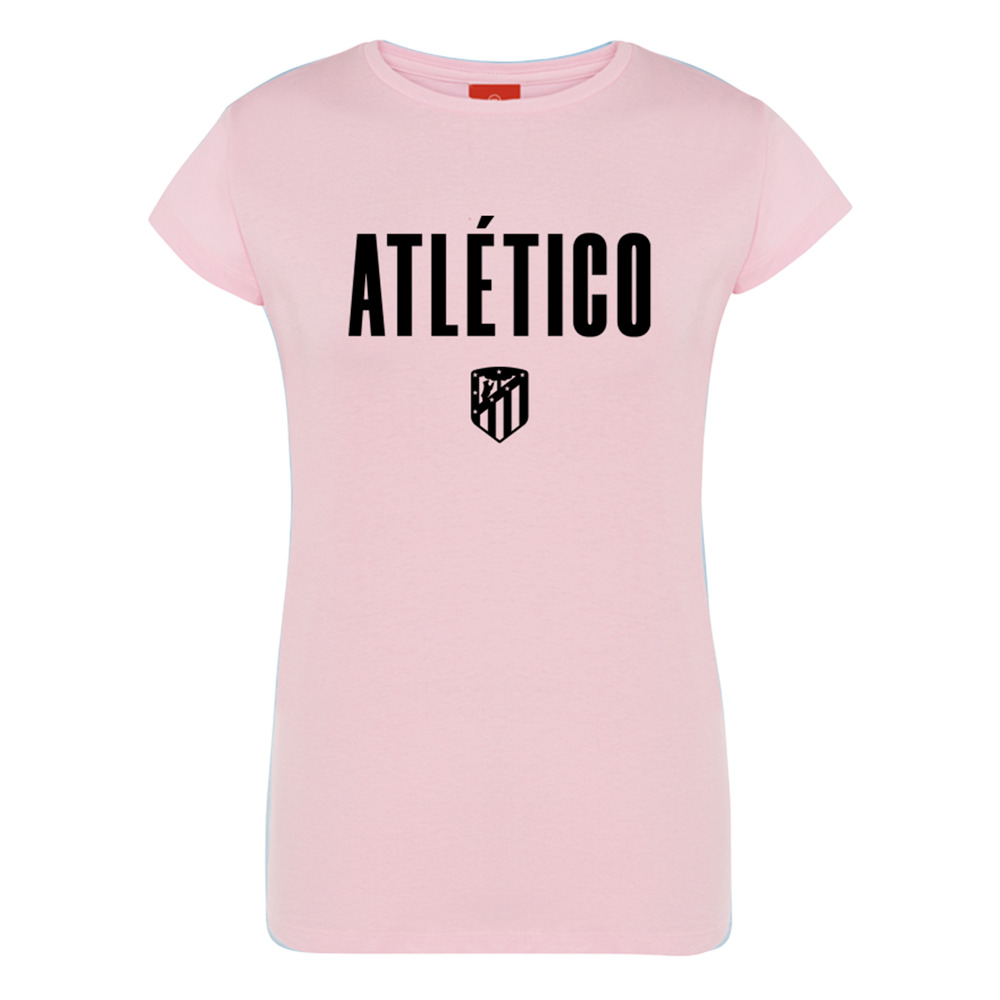 WOMEN CLASSIC PINK T-SHIRT image number null