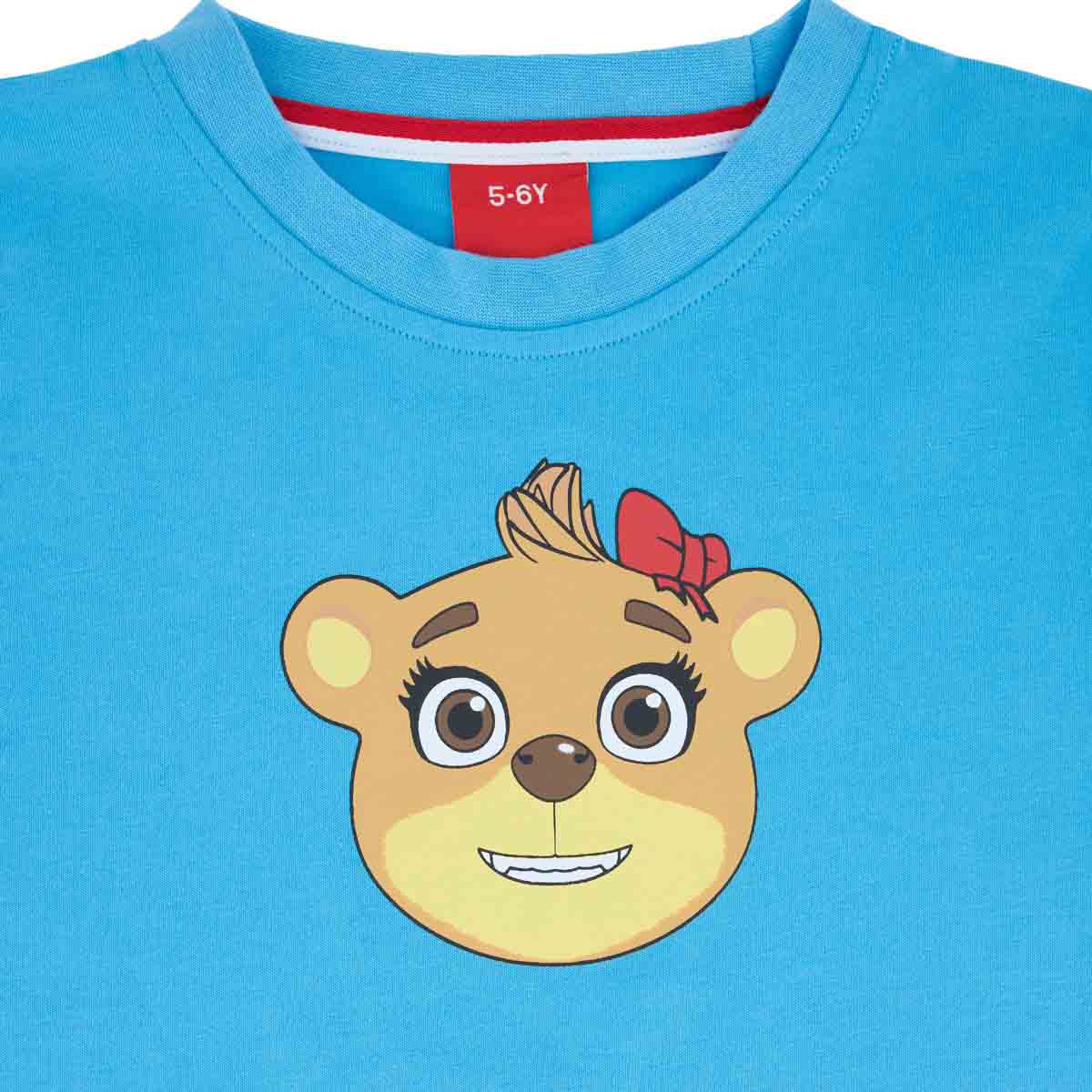 Mady blue t-shirt image number null