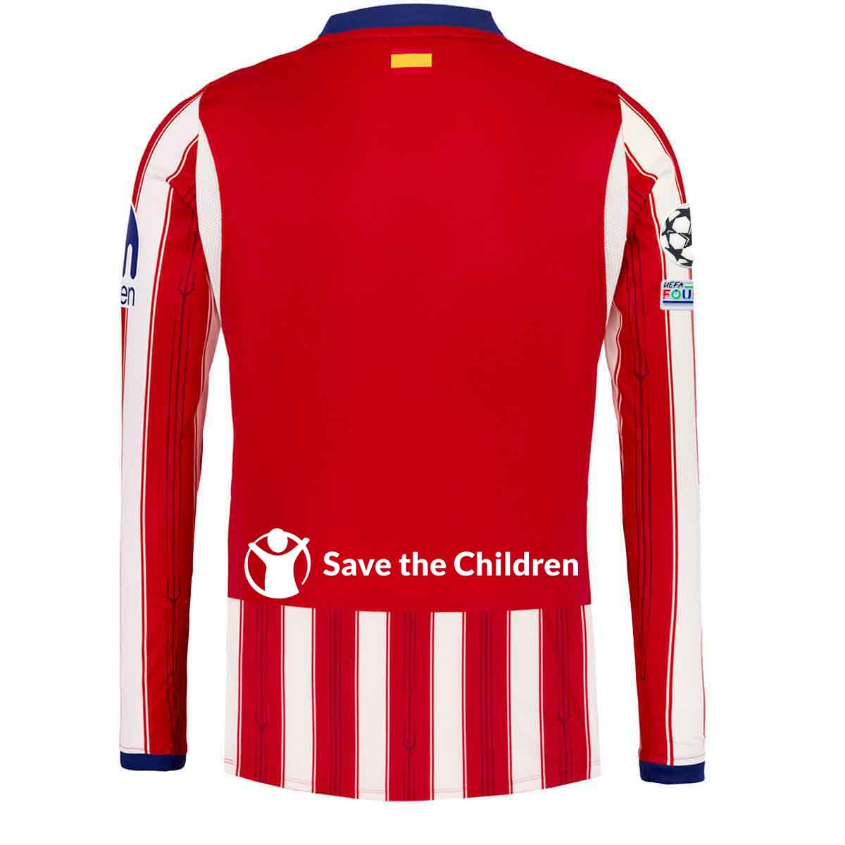 Men's long sleeve home 26/27 jersey image number null