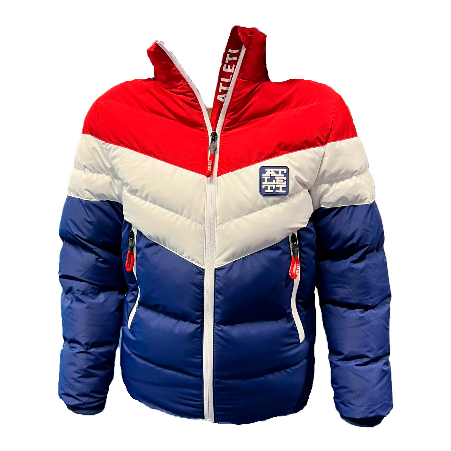 KIDS TRICOLOR PADDED COAT image number null