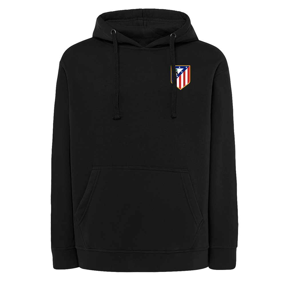 SUDADERA ESCUDO 1947 NEGRO image number null