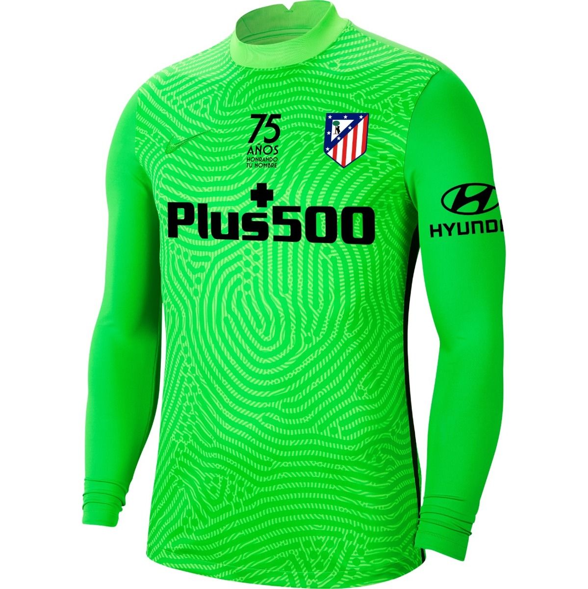 GREEN GOALKEEPER FOURTH 21/22 JERSEY image number null