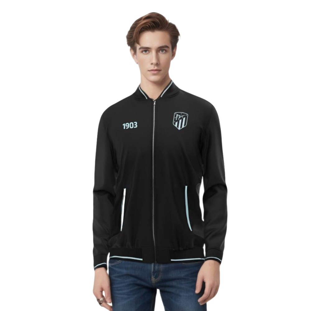 BLUE 1903 BOMBER JACKET image number null