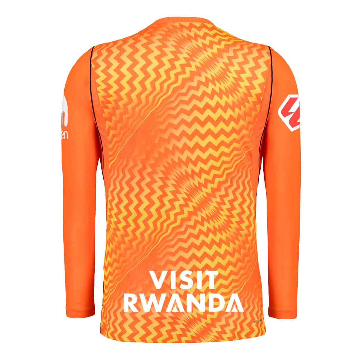 Camiseta portero manga larga naranja 26/27 image number null