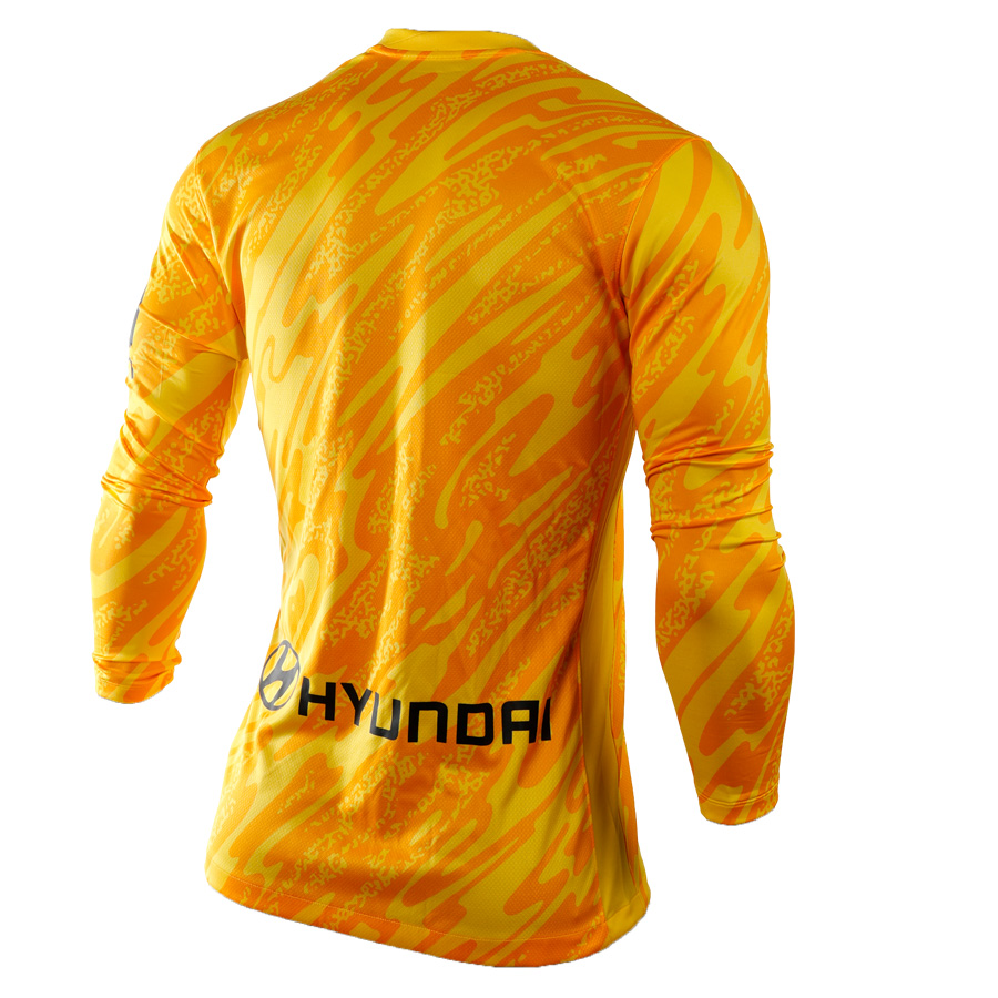 Men yellow goalkeeper 24/25 long sleeve jersey image number null