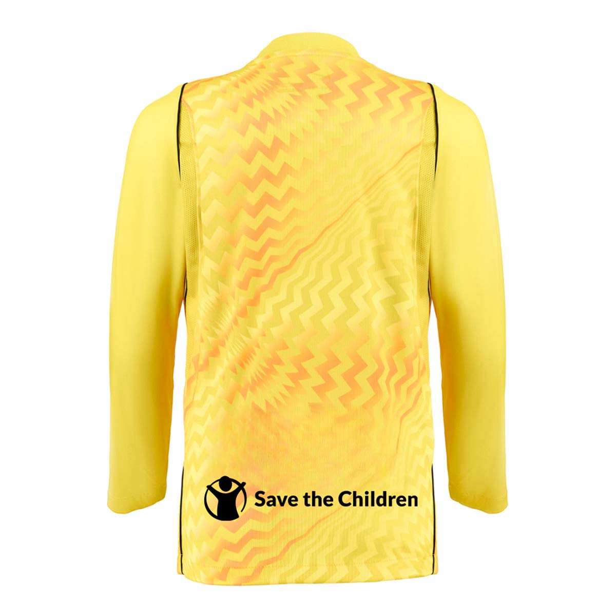 Camiseta portero ni&ntilde;o manga larga amarilla 26/27 image number null