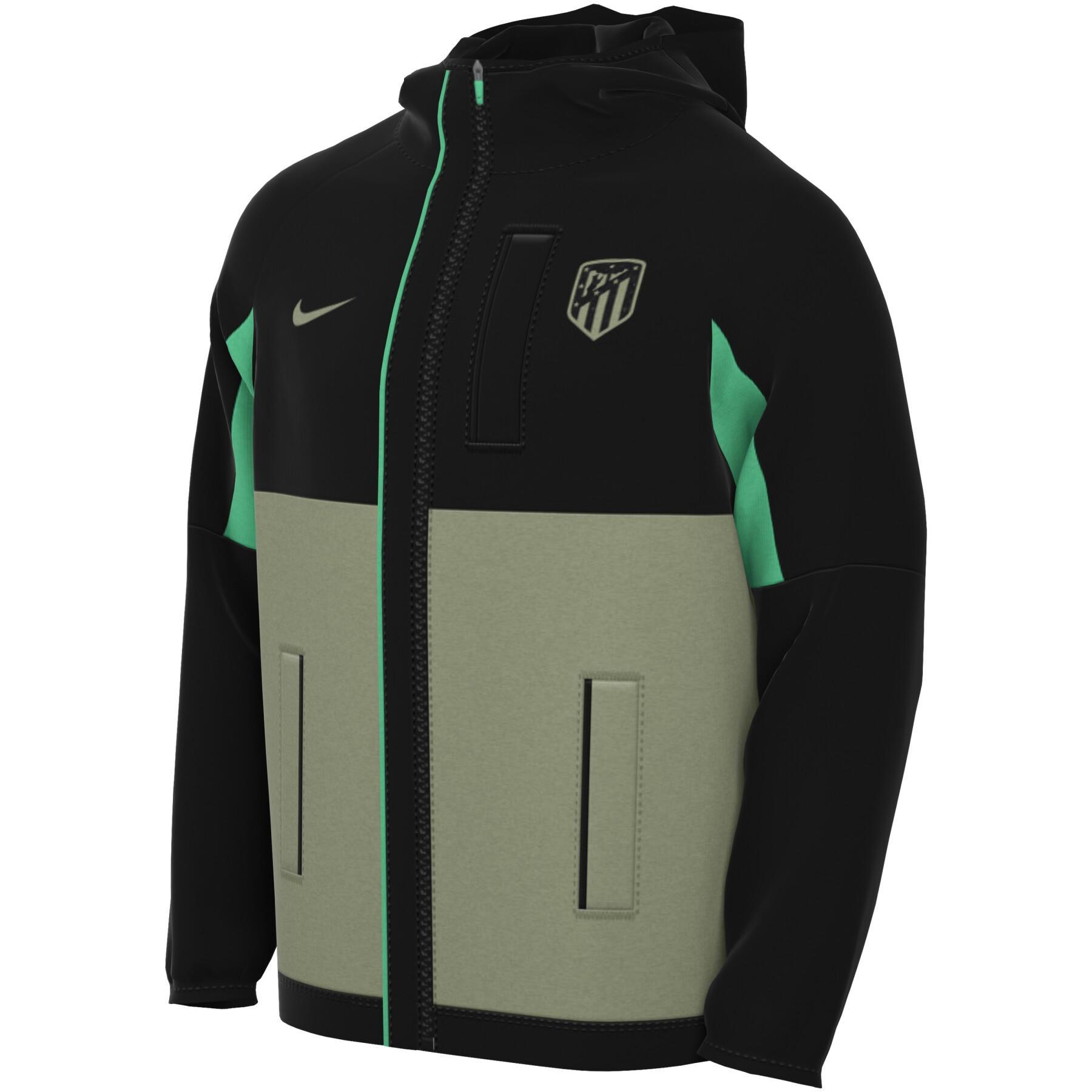 Chaqueta Impermeable Negra Nike image number null