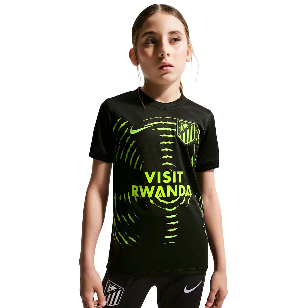 Nike kids' away prematch 26/27 t-shirt image number null