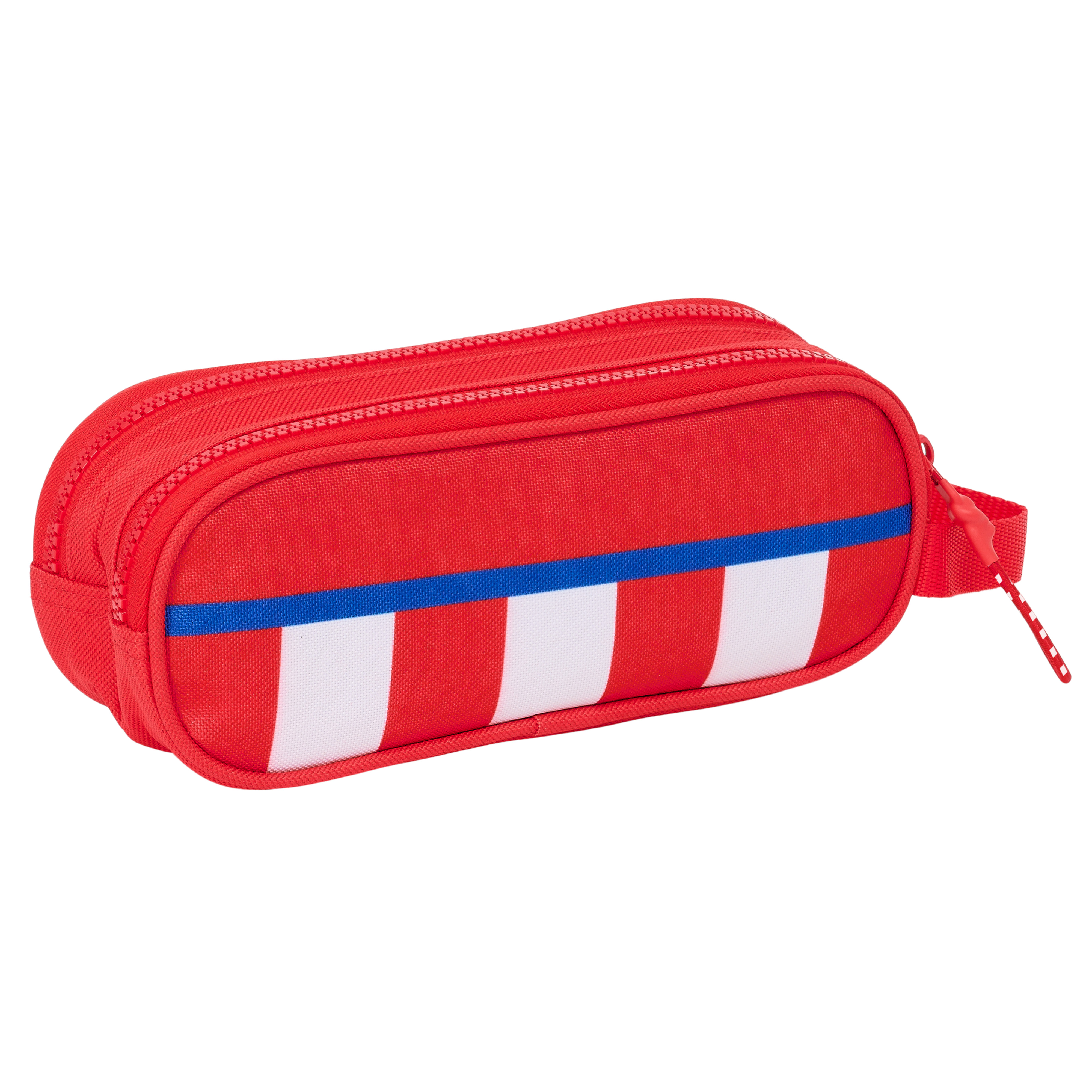 Double Crest Stripes Pencil Case image number null