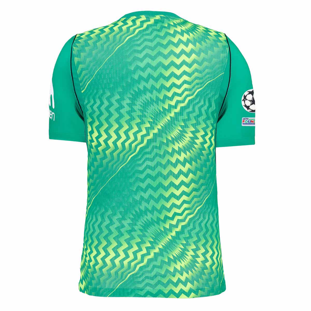 Camiseta portero manga corta verde 26/27 image number null