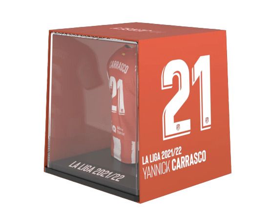 21-22 CARRASCO  OFFICIAL JERSEY COLLECT image number null