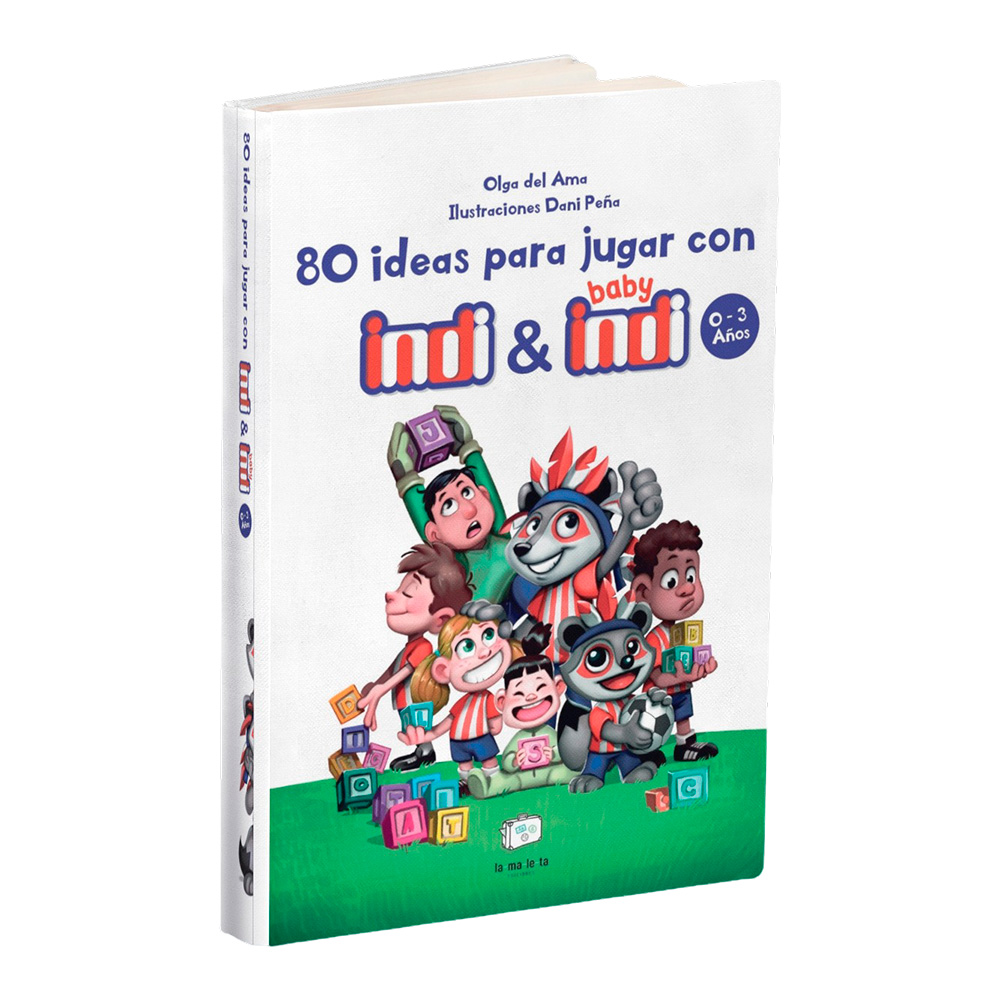 Libro 80 ideas para jugar con Indi y Baby Indi Volumen 01 image number null