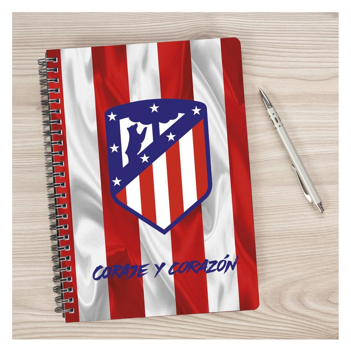 CUADERNO A5 ESCUDO image number null