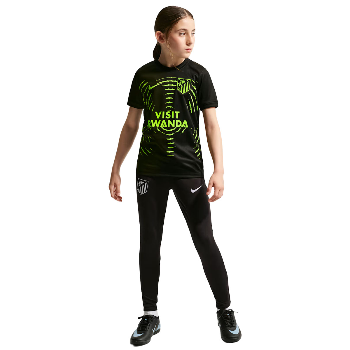 Nike kids' away prematch 26/27 t-shirt image number null