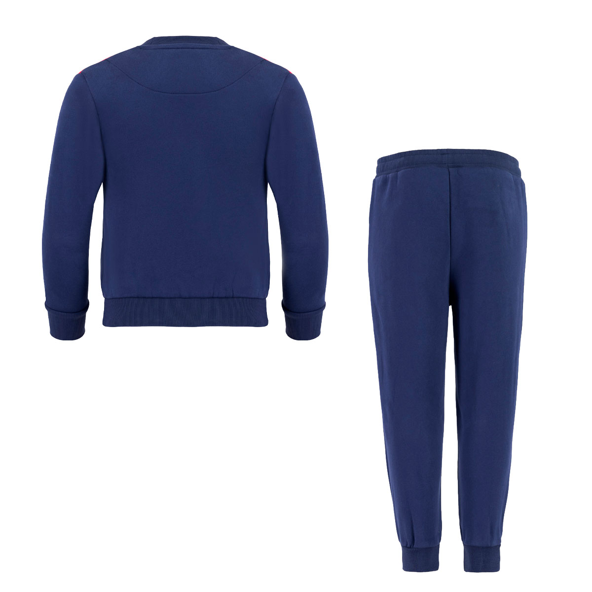 Tricolor kids tracksuit image number null