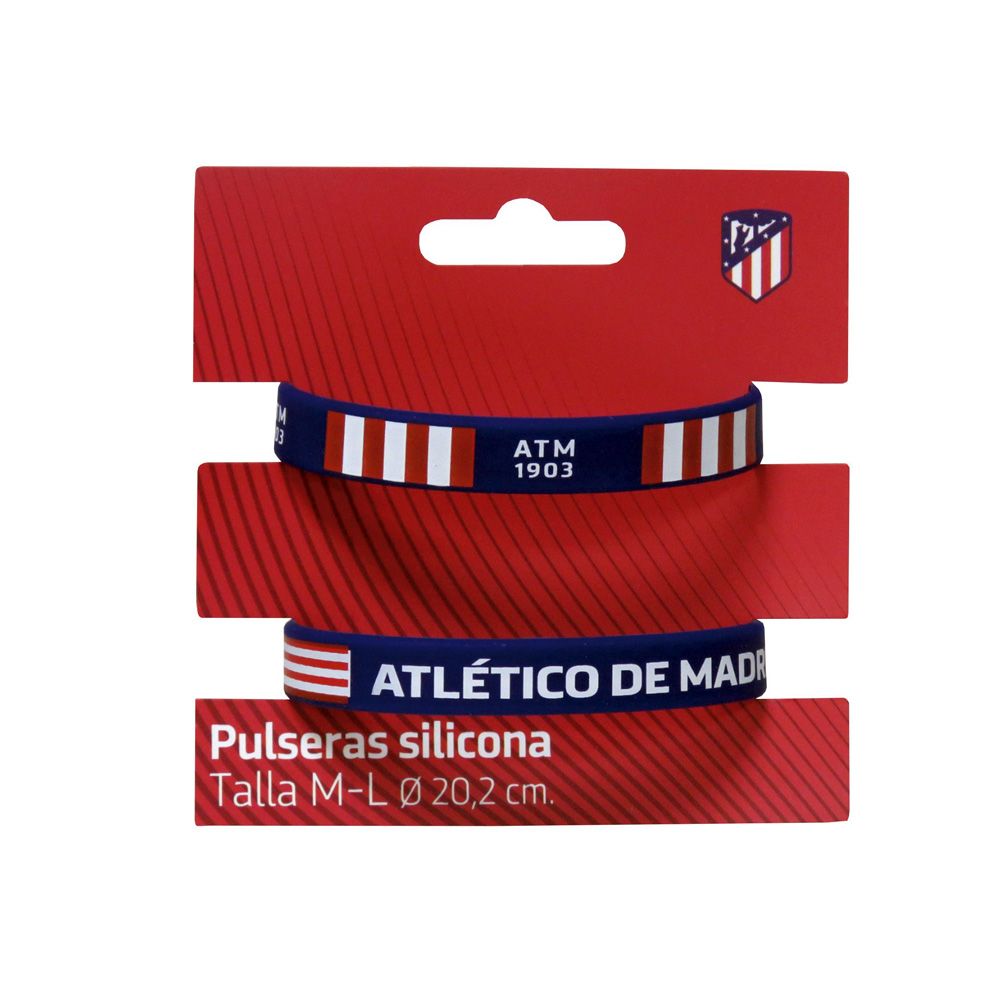 PACK PULSERAS SILICONA image number null