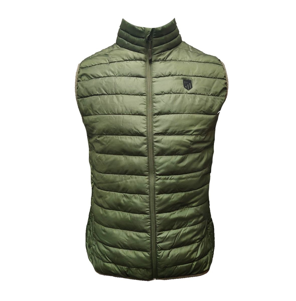 MILITARY GREEN VEST image number null