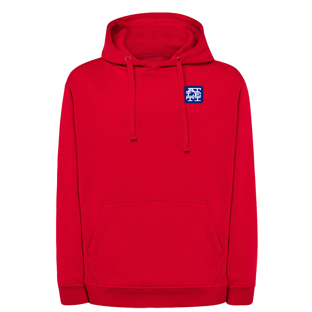 SUDADERA PARCHE ROJA image number null