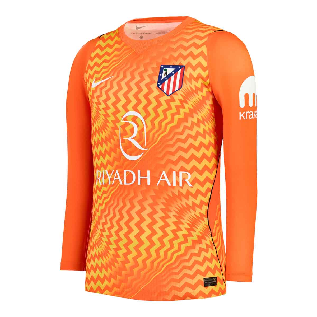 Camiseta portero manga larga naranja 26/27 image number null