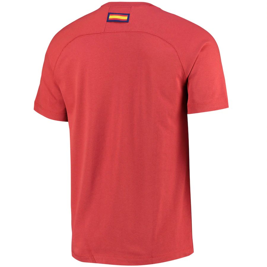 RED NIKE T-SHIRT image number null