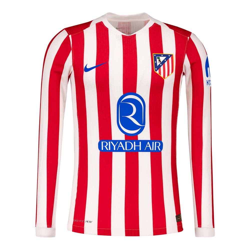 Camiseta hombre 1ª equipación 25/26 edición jugador manga larga image number null