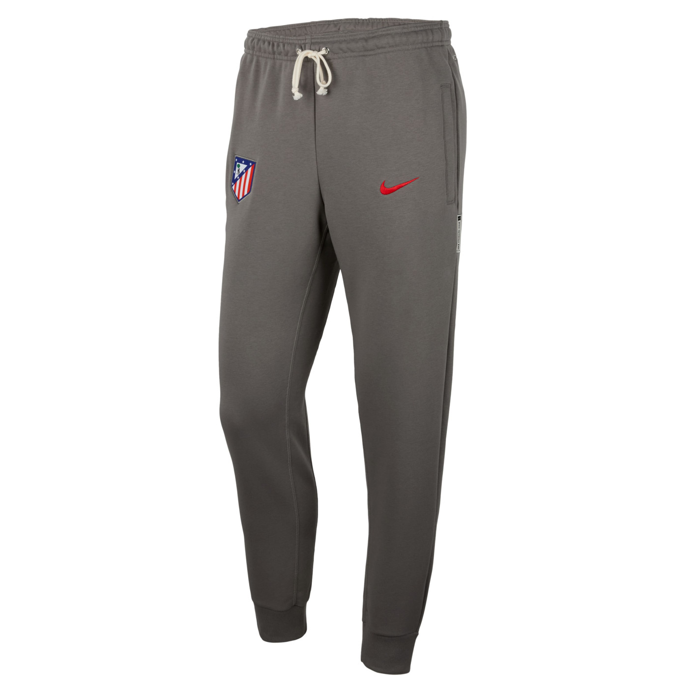 Nike Grey Cotton 24/25 Pants image number null