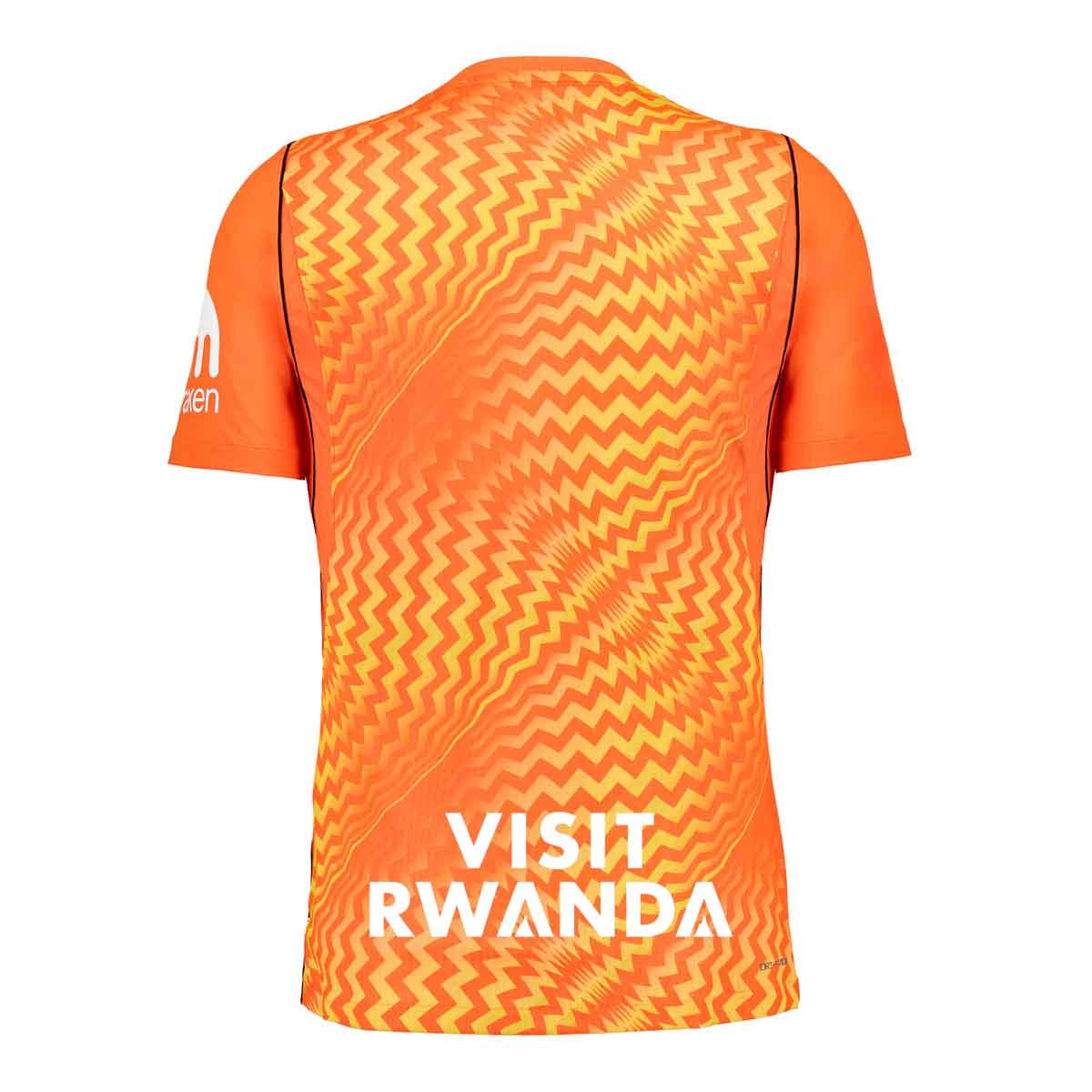 Camiseta portero manga corta naranja 26/27 image number null