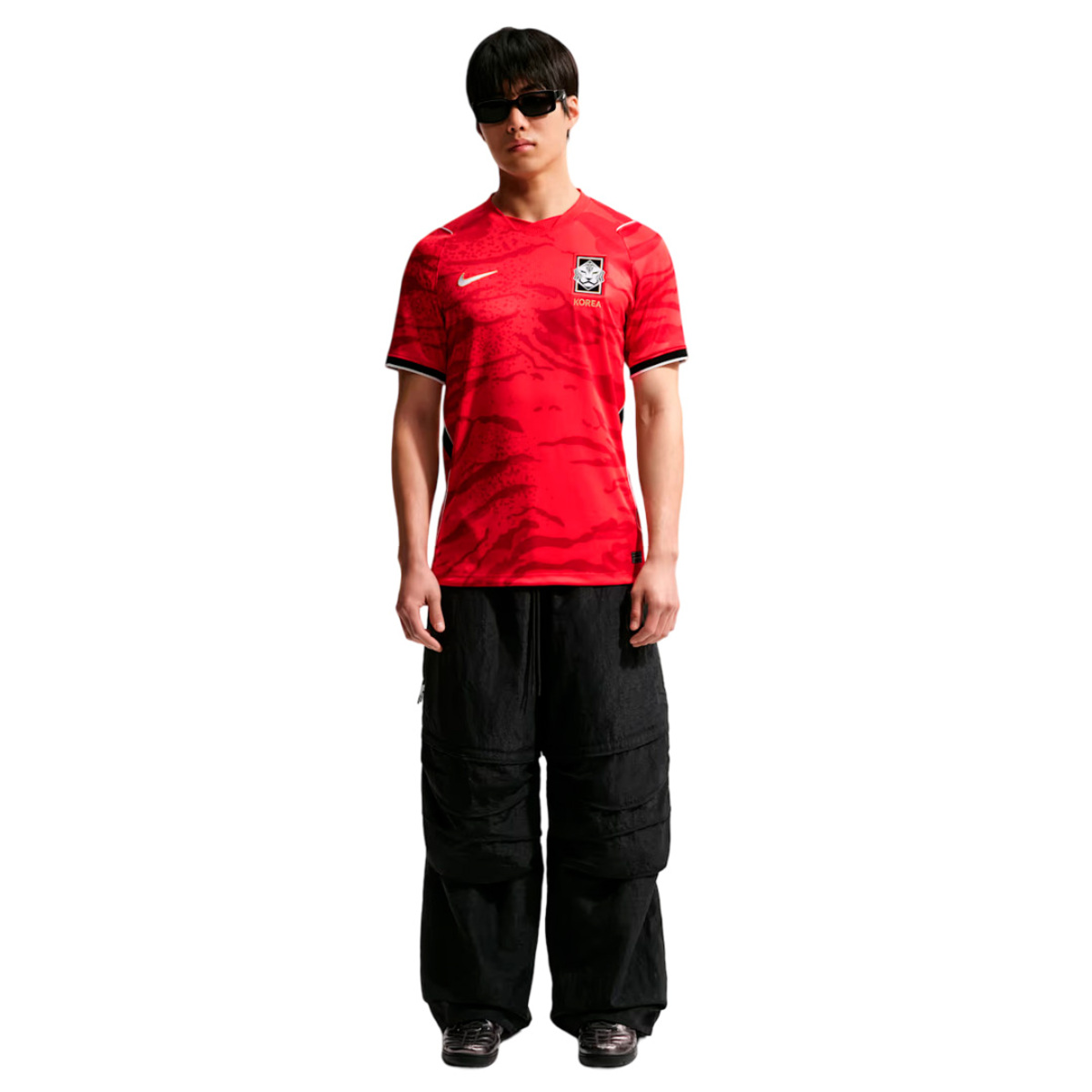 Camiseta hombre 1&ordf;  equipaci&oacute;n selecci&oacute;n de Corea 2026 image number null