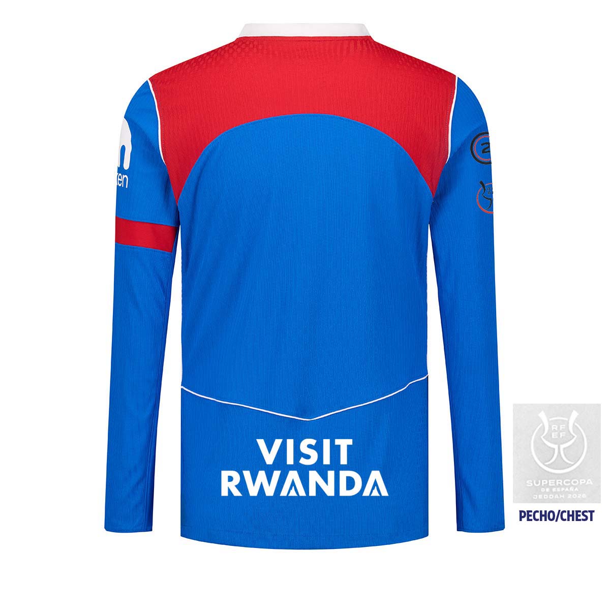 Camiseta Hombre 3&ordf; Equipaci&oacute;n 25/26 Edici&oacute;n Jugador Manga Larga image number null