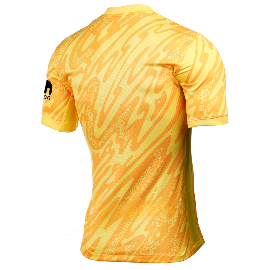 Men yellow goalkeeper 24/25 short sleeve jersey image number null