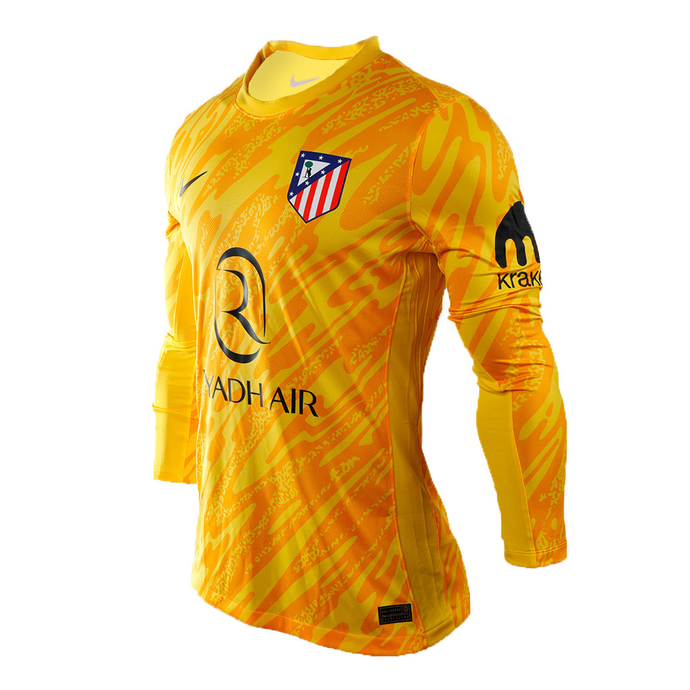 Men yellow goalkeeper 24/25 long sleeve jersey image number null