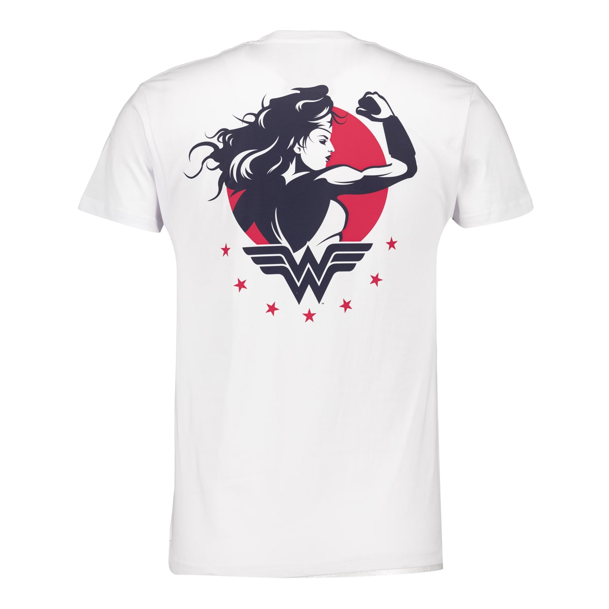 Camiseta Blanca Wonder Woman image number null