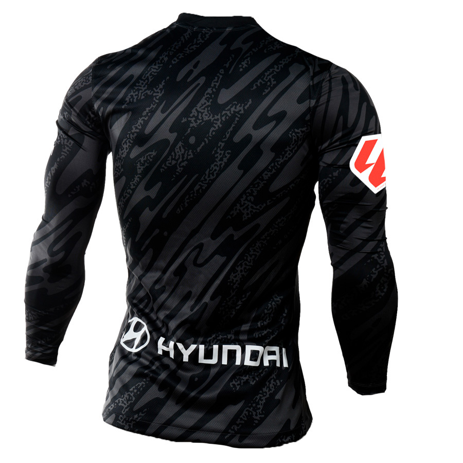 Men black goalkeeper 24/25 long sleeve jersey image number null