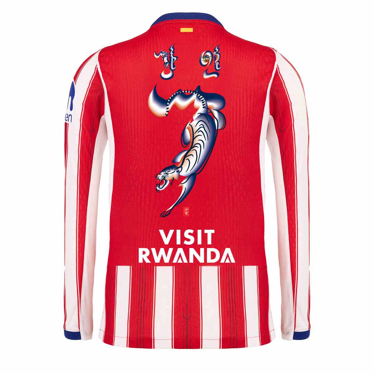 Men's home player edition long sleeve 26/27 jersey image number null