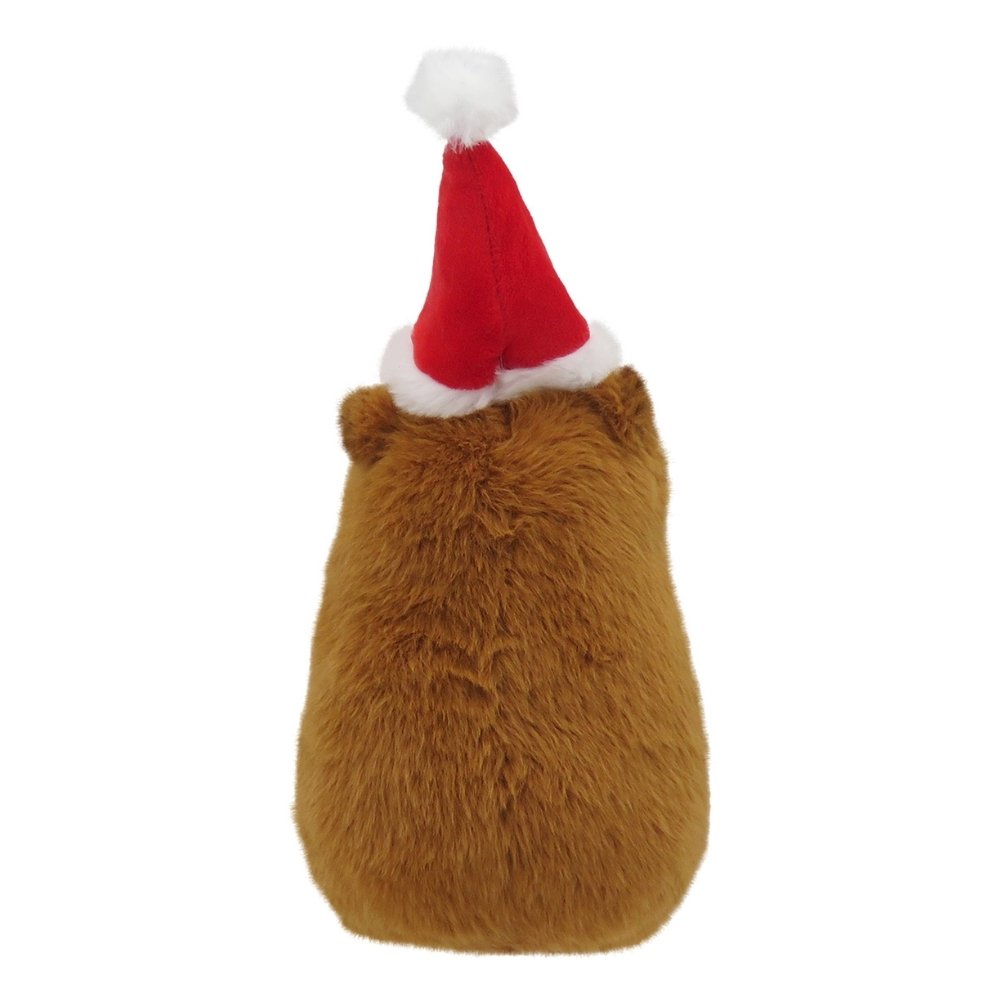 Peluche Capibara Navidad Pequeño image number null